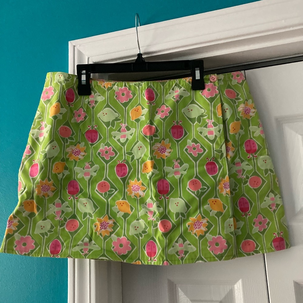 Lilly Pulitzer reversible skirt